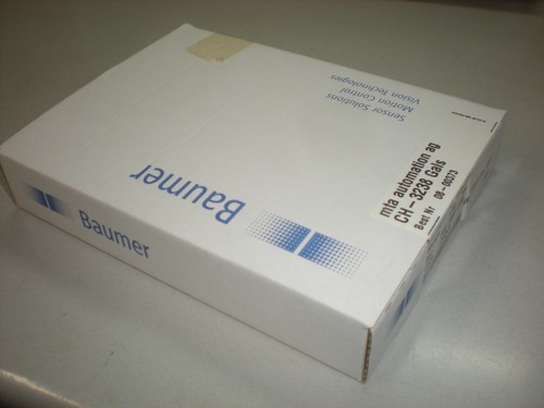 Sensor de haz pasante Baumer Electric FSE 200F1Y00 - NUEVO EN CAJA - Imagen 4 de 4