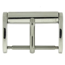 Watch Band Roller Clasp Buckle Stainless Steel Mens 16mm 18mm 20mm 22mm