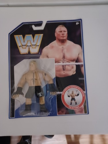 wwf hasbro  wwe mattel retros  series 1  the  beas...