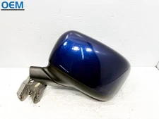 2015-2021 JEEP RENEGADE LEFT DRIVER SIDE DOOR MIRROR W/O SIGNAL JETSET BLUE OEM