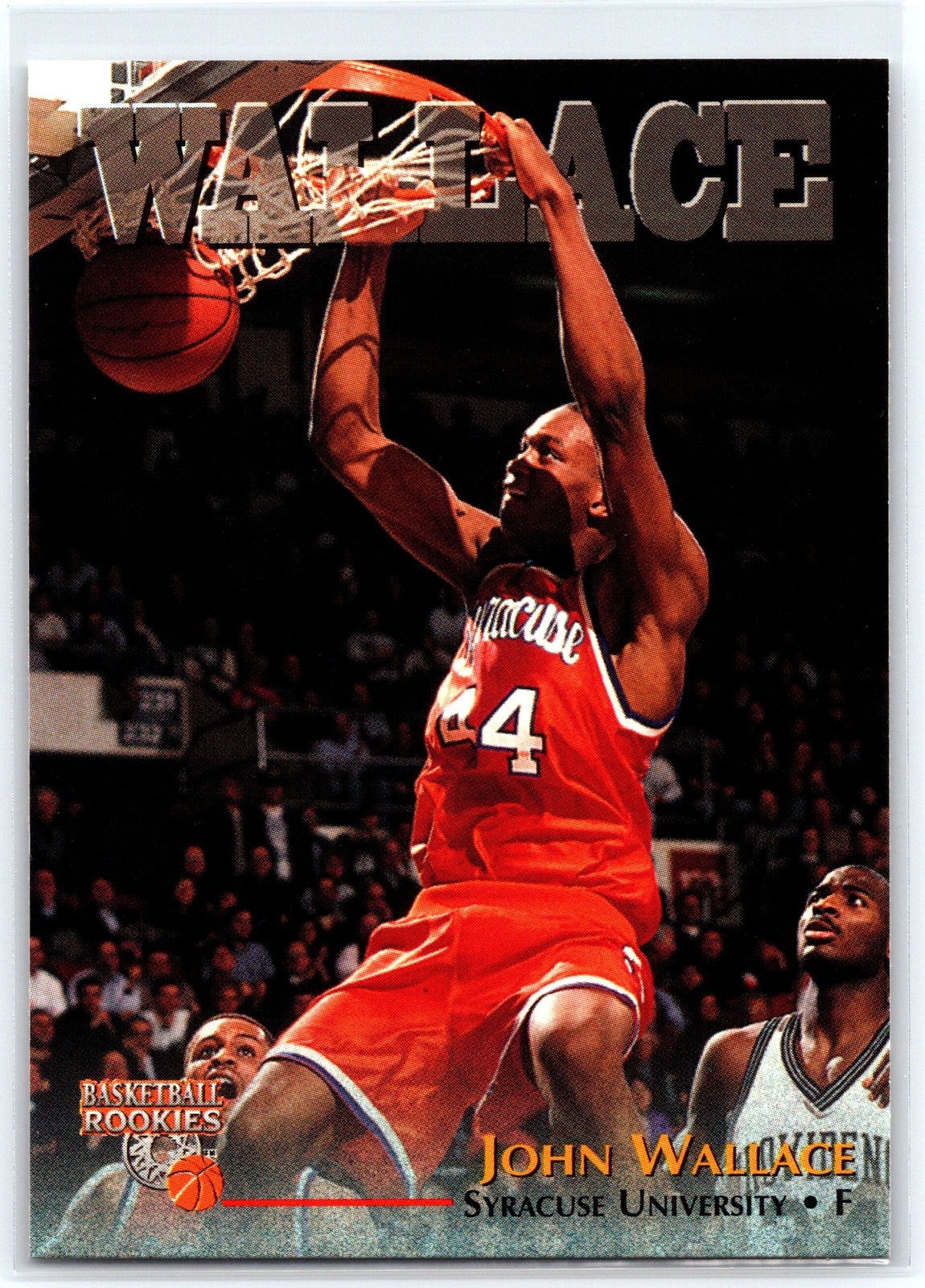 1996 Score Board Rookies #8 John Wallace