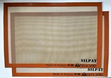 Silpat Non-Stick Full Size Silicone Baking Mat H 35, 16-1/2" x 24-1/2"