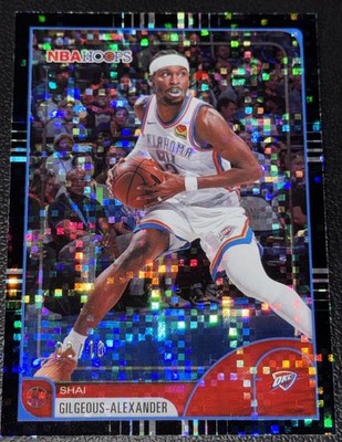 2025-26 Topps Shai Gilgeous-Alexander Black Rainbow /10! # 86 Thunder # 2/10!!