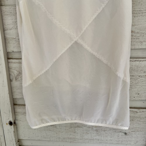 Vintage Ardyss Mesh Tank Top Cami Nylon Shapewear Plus Size 2X - Picture 5 of 6