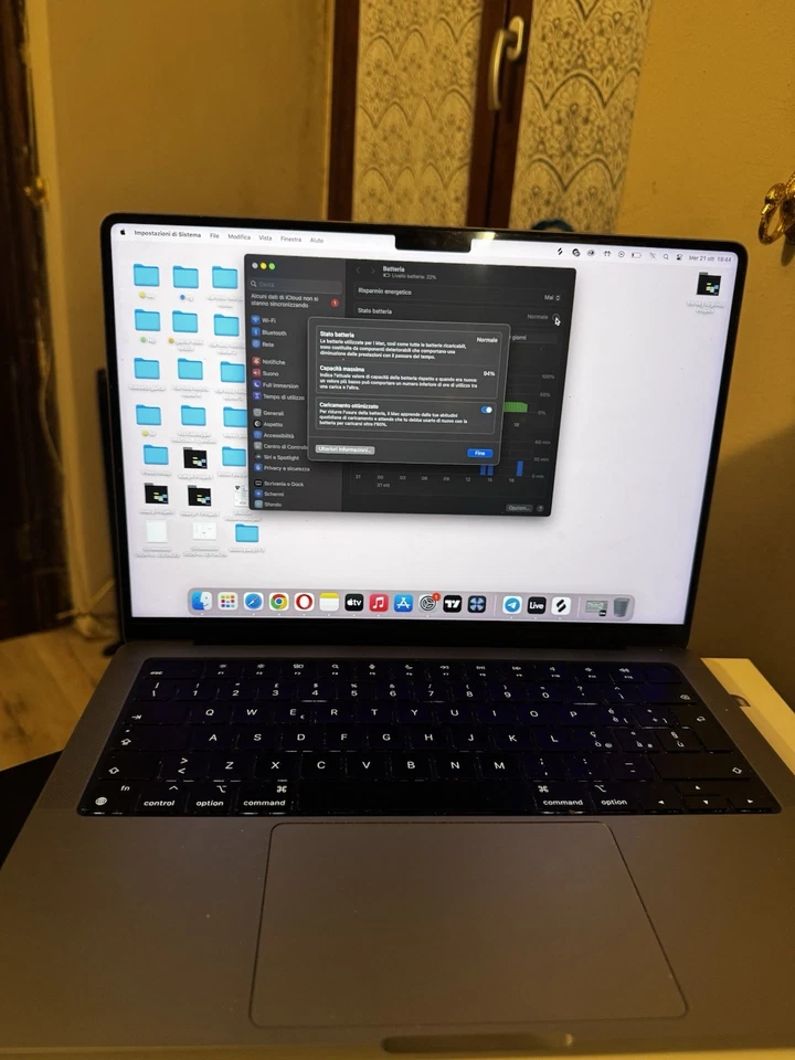 Apple MacBook Pro 14" M3 · 16GB · 1TB, foto 3 di 5