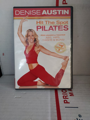 Hit the Spot Pilates (Workout DVD, 2005) Shelf 162i
