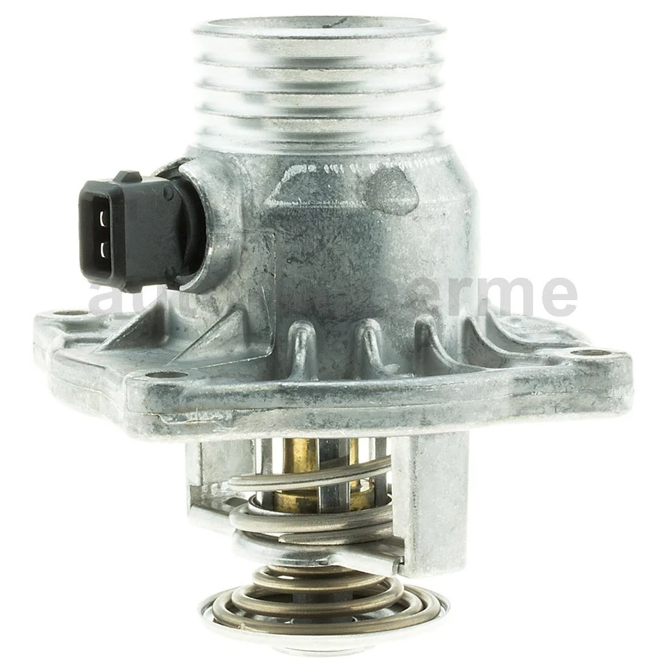 Termostato de refrigerante del motor para BMW 540i 1997-1998 4,4 L 1997-1998 BMW 740i 4,4 L Foto 3 de 4