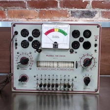 Heathkit TC-2 Vacuum Tube Tester Vintage Audio Ham Radio Amp