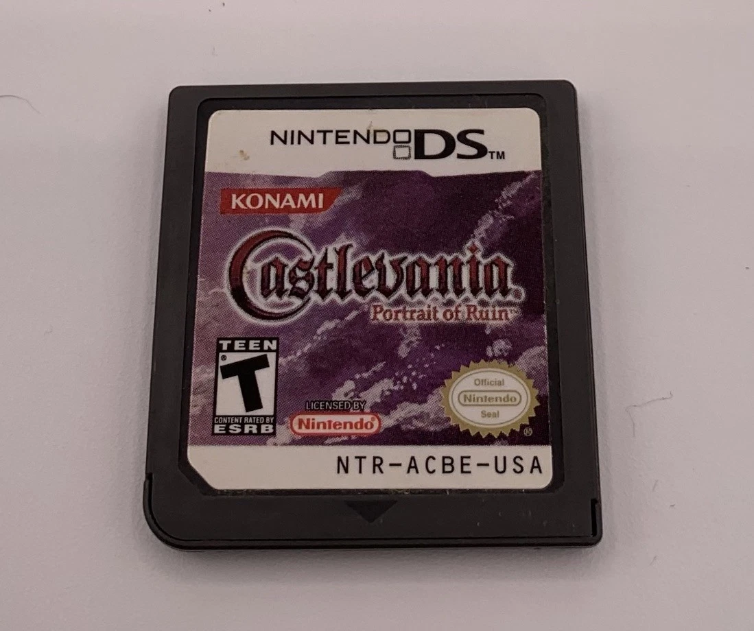 Nintendo DS Castlevania: Portrait of Ruin Video Games for sale | eBay