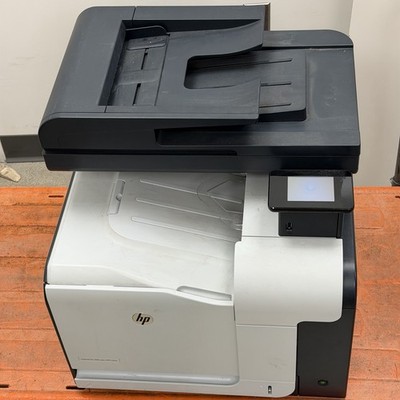 HP LaserJet Pro 500 color MFP M570dn - Tested Working Color Laser Printer READ!!