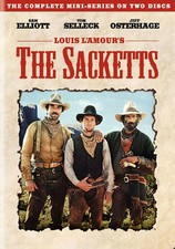 The Sacketts DVD Tom Selleck NEW
