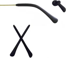 Seek Optics Frame Accessories Silicone Temple Cover / Ear Sock Sleeves Replaceme