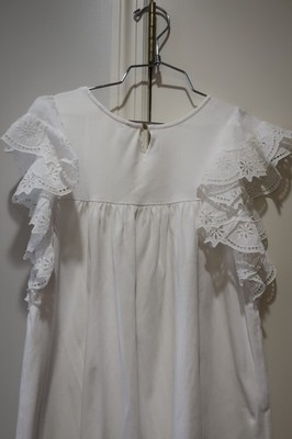Chloe Girls Dress Off White with Flutter Lace Detail Sleeve Size 5 | eBay Chloe Girls Dress Off White with Flutter Lace Detail Sleeve Size 5 | eBay