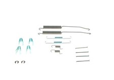 BOSCH Zubehörsatz Bremsbacken 1 987 475 419 für NP300 D40 D23 NISSAN NAVARA dCi