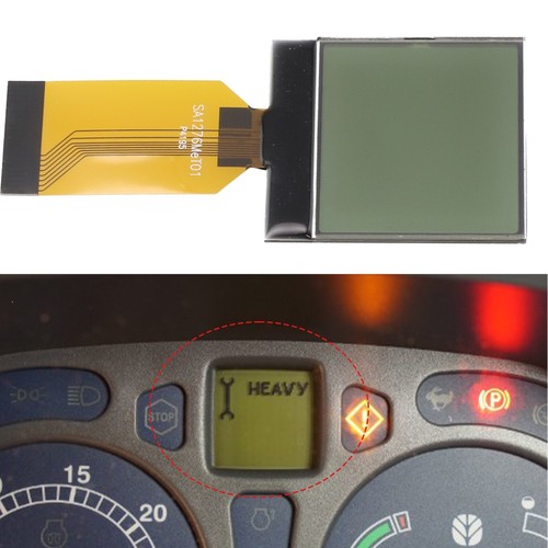 Car Accessories Central Display Instrument Cluster Black/Yellow/Gray ...