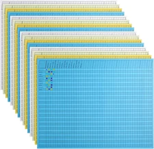 16 Sheets Incentive Charts for Classroom, Horizontal Sticker Rewards Chart for K