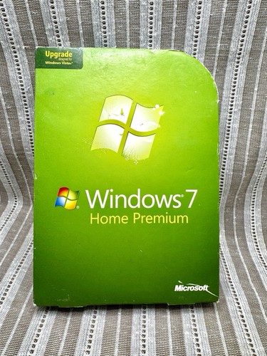 Microsoft Windows 7 Home Premium aggiornamento 32/64 bit