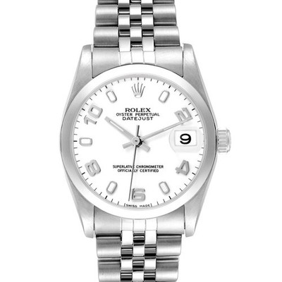 Rolex Datejust 31 Midsize Steel White Dial Ladies Watch 78240