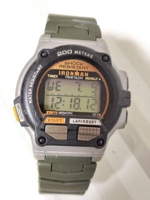 ヴィンテージ timex ironman triathlon オリジナル ’94 Vintage Timex Ironman Triathlon Original 94 | eBay