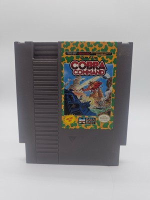 Cobra Command (Nintendo, 1988) NES Video Game Cartridge Tested
