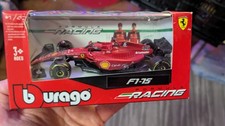 FERRARI F1-75 FORMULA ONE 1/43 DIECAST CAR BBURAGO / New