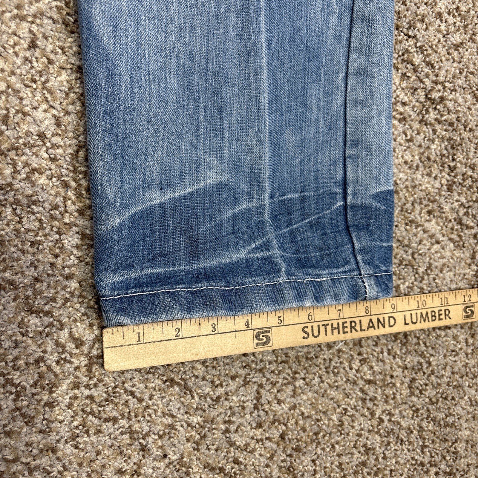 Vtg South Pole Jeans Mens 40 Fits 39 X 31 Hip Hop Skater Pants Sp Collection - View 10