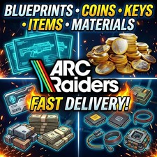 ARC Raiders Blueprints/Weapons/Keys/Crafting Materials - Fast Delivery