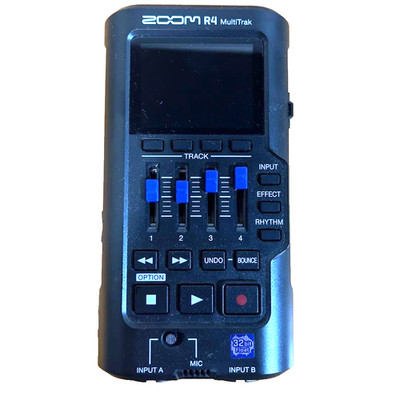 ZOOM R4 Multi Trak Recorder Kostenloser Versand aus Japan