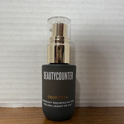 BEAUTY COUNTER Counter+ Overnight Resurfacing Peel Travel Size 15 ML / 0.5 FL OZ