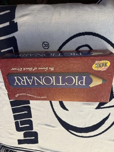 Pictionary Board Game 1988 Vintage Parker Brothers Complete Boardgame