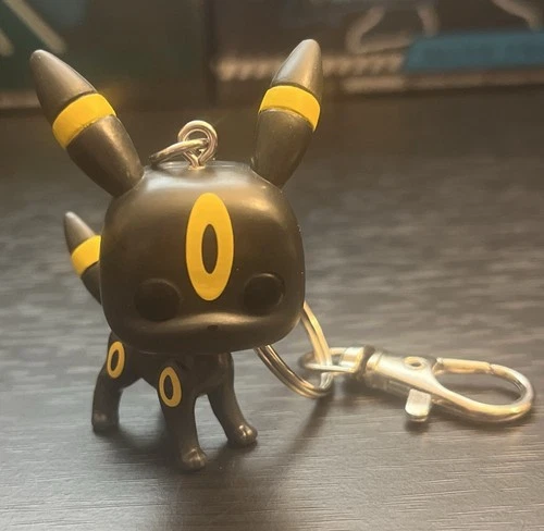 Umbreon 948 Pokemon Keychain Funko Pocket Pop Mini Vinyl Figure Custom