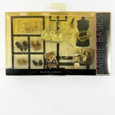 Barbie Basics 2009 Accessory Pack Look No. 02 Collection 001 Black Label Mattel