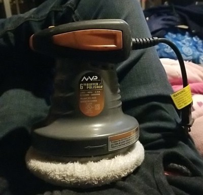 MVP Super Line 6  Buffer Polisher WI-4536. Tested works Great. 