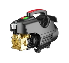 Home Use 220V Powerful Floor Scrubber High-Power Boost Pump Car Wash Machine