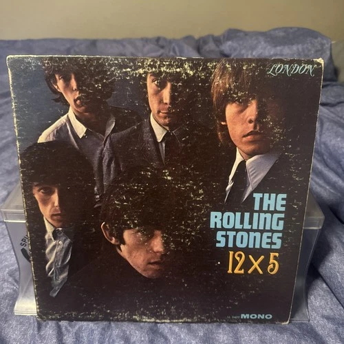 The Rolling Stones - 12 X 5 - LL 3402 Mono 1964 Vinyl LP G+