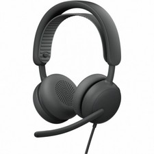 Logitech 981-001611 ZONE WIRED 2 HEADSET UC VERSION FOR BUSINESS - GRAPHITE
