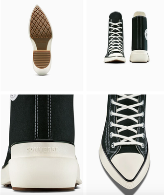 NEW Women CONVERSE Chuck 70 De Luxe Pointed A13016C Boots A13014C