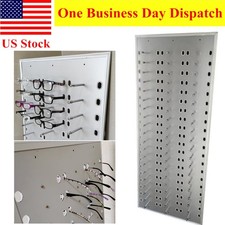 Sunglasses Wall Organizer Mounted Storage Holder Eyeglasses Display Rack