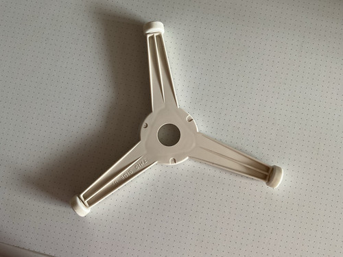 Universal Drehkreuz für Mikrowelle Drehteller Mitnehmer Ersatz Antriebsteil 18cm - Bild 1 von 1