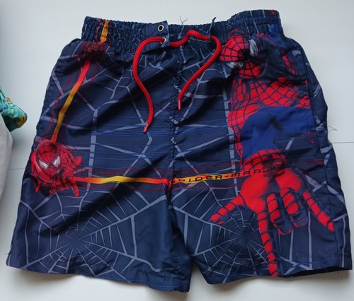 Boy Shorts Hawaiian Shirt Lot 5t/6 Ecko Jean Denim Bottoms/Spiderman Swimming 9p - Picture 9 of 12