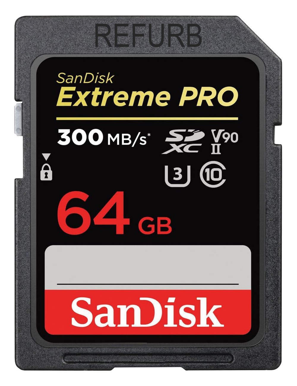 SanDisk - Extreme Pro 64GB SDXC UHS-II V90 Memory Card