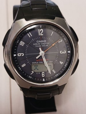 CASIO wave ceptor WVA-430J Radio-Controlled Tough Solar Watch From Japan