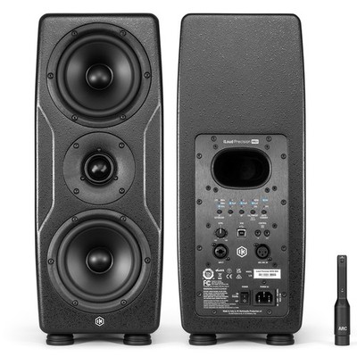 IK Multimedia iLoud Precision MTM MKII Two-Way Active Studio Monitor - Single