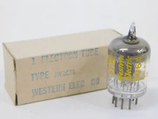 Western Electric JW-2C51 396A Vintage NOS 1951 Audio Tube (tests as NOS+)