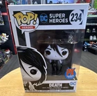 Funko Pop! Heroes DC Super Heroes Death PX Previews Exclusive #234
