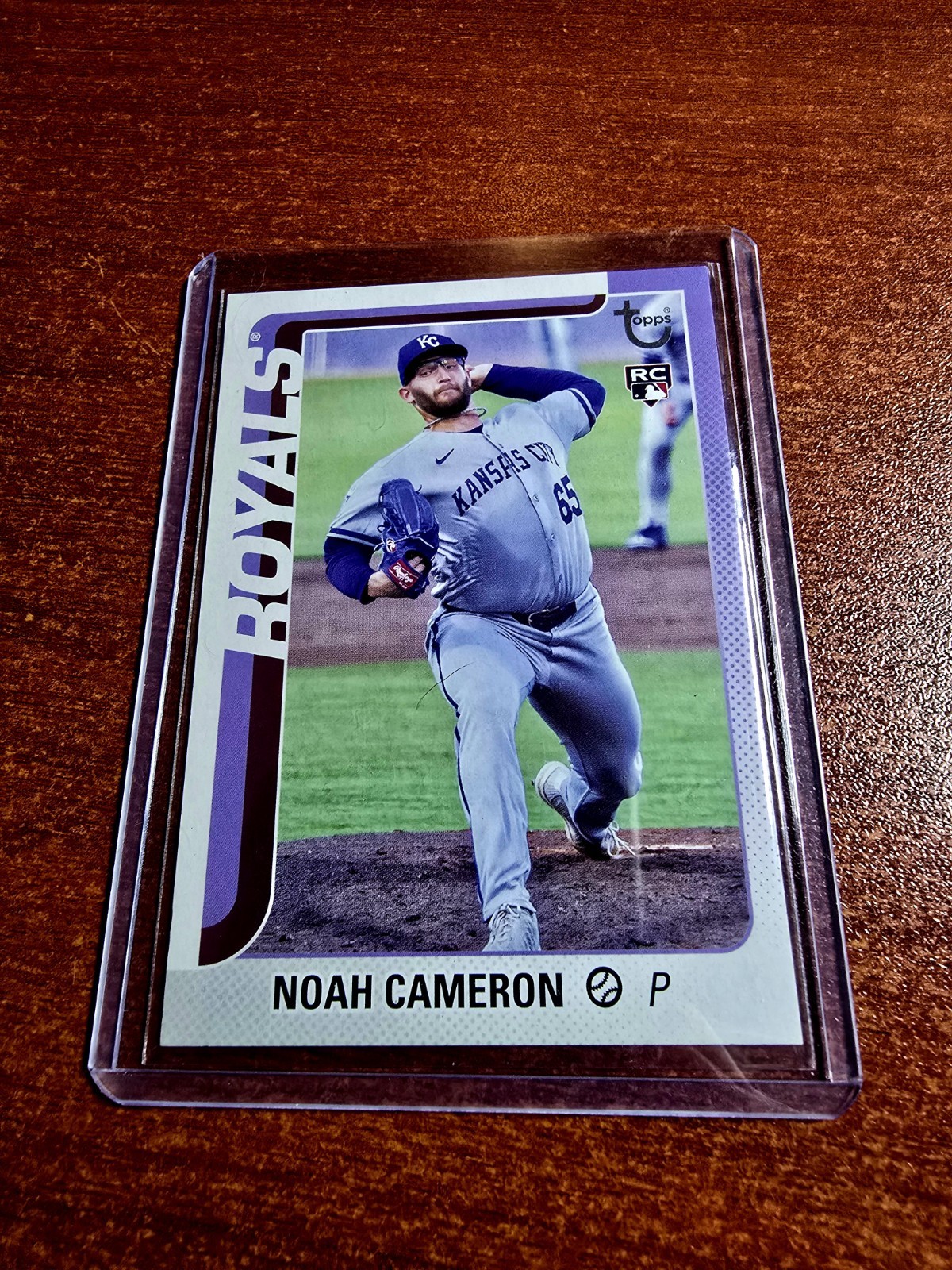 2025 Topps Update Series - Noah Cameron #US65 Vintage Stock /99 (RC)