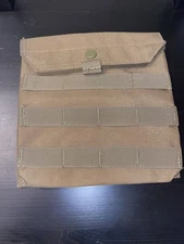 Condor MA75 8"x8" Ballistic Body Armor Carrier Side Plate Utility MOLLE Pouch