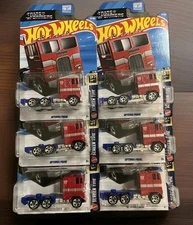 🔥2025 Hot Wheels OPTIMUS PRIME HW Screen Time Series (Lot of 6) - MINT!!!🔥