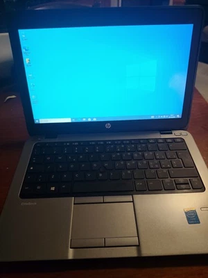 HP EliteBook 820 G1 · i7-4600U · 16GB · 500GB