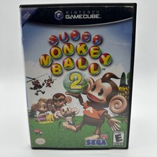 Super Monkey Ball 2 Nintendo GameCube Sega 2002 DOL-GM2E-USA With Manual